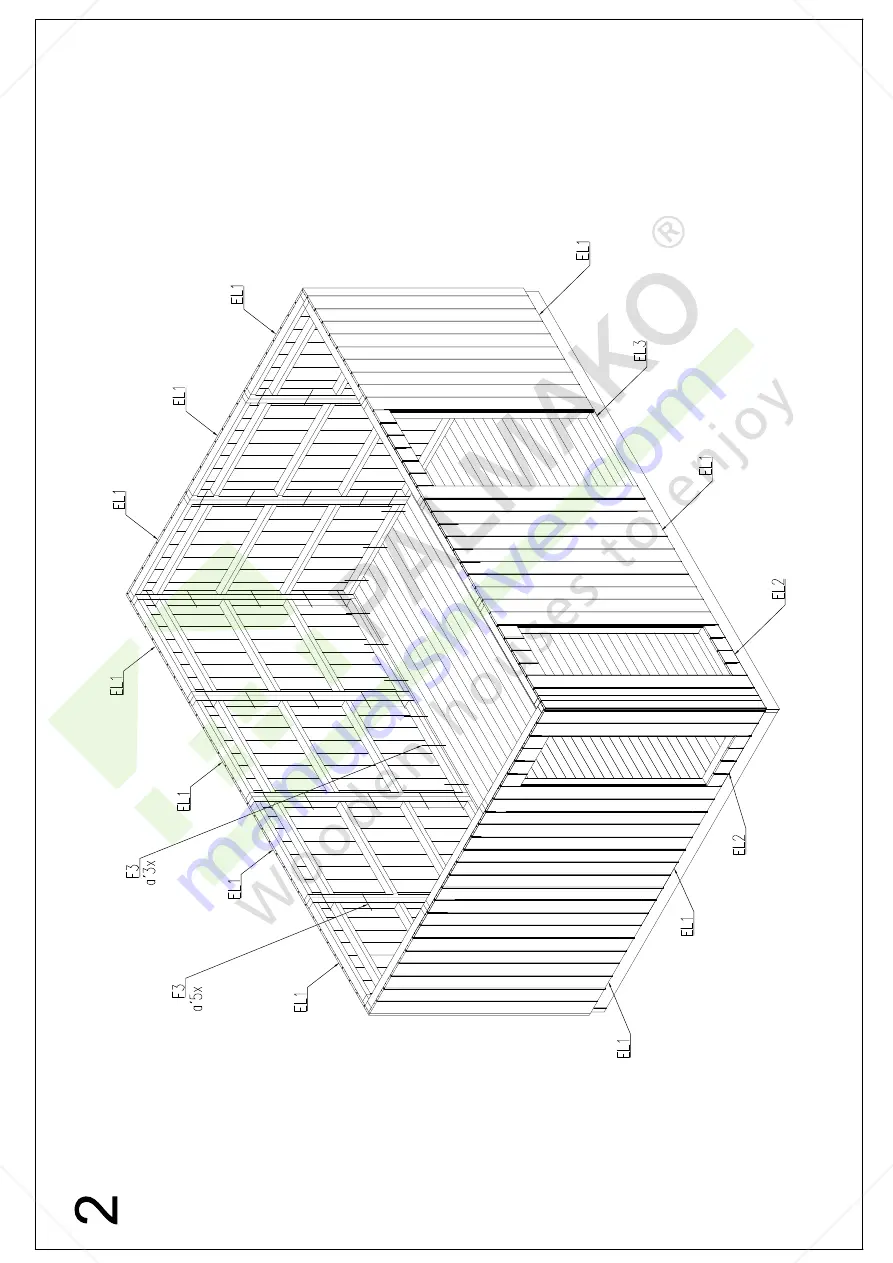 Palmako Balduin ELD18-4533 Скачать руководство пользователя страница 23