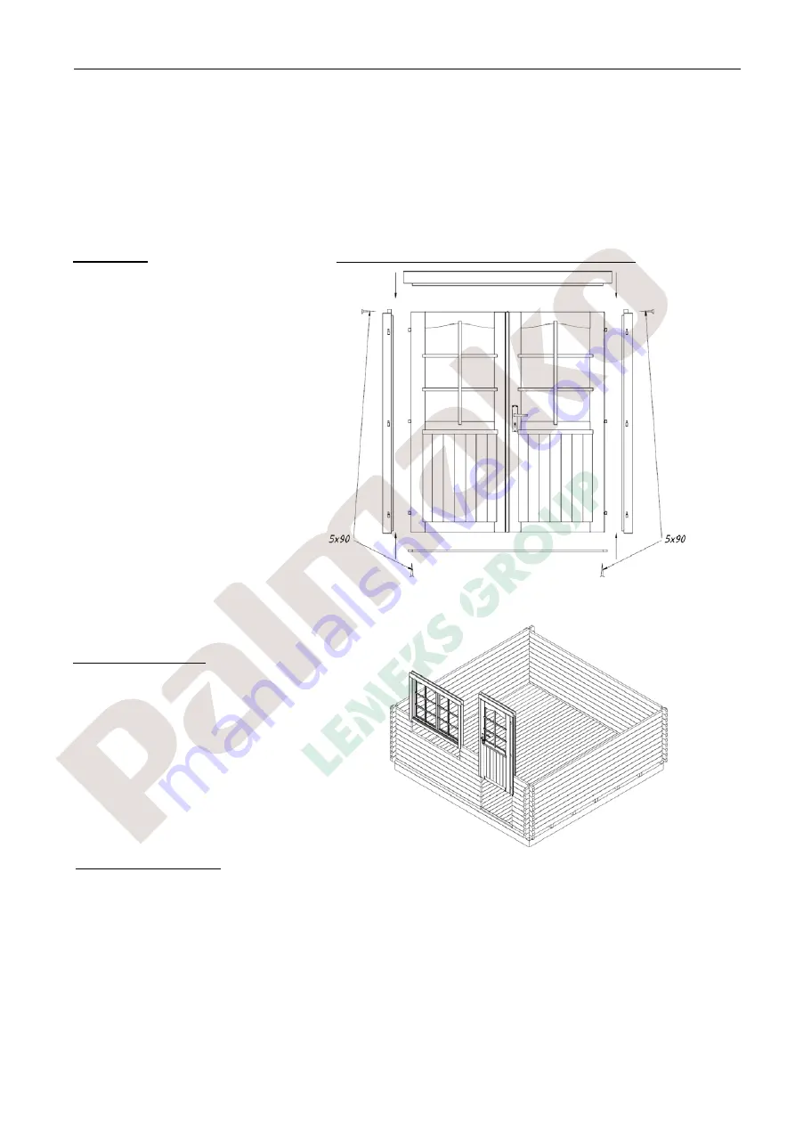 Palmako Chloe Installation Manual Download Page 32