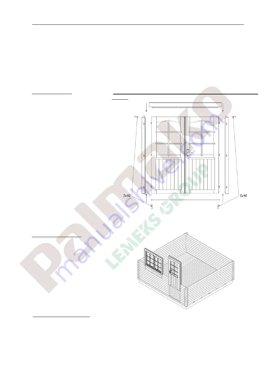 Palmako Chloe Installation Manual Download Page 40