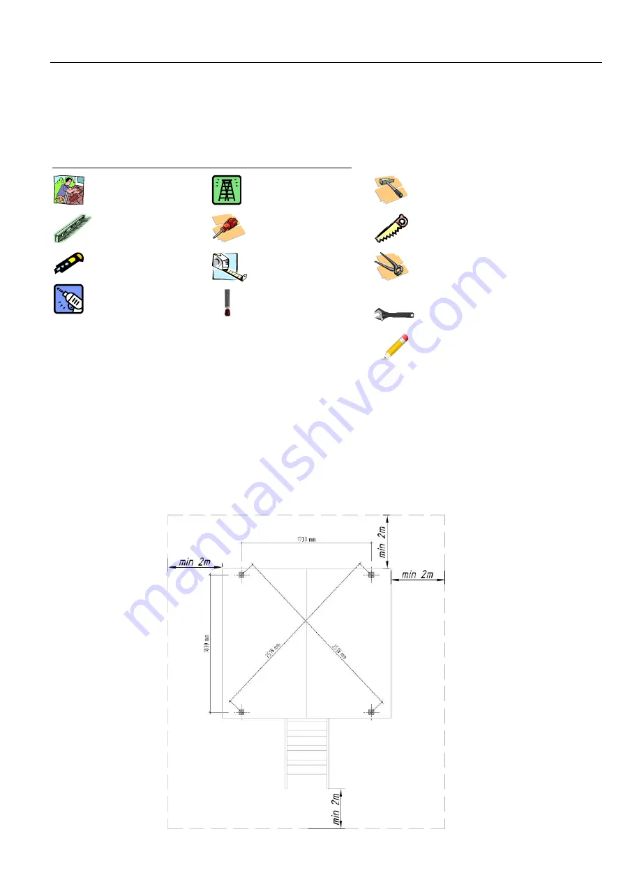 Palmako EL16-1819 Assembly, Installation And Maintenance Manual Download Page 7