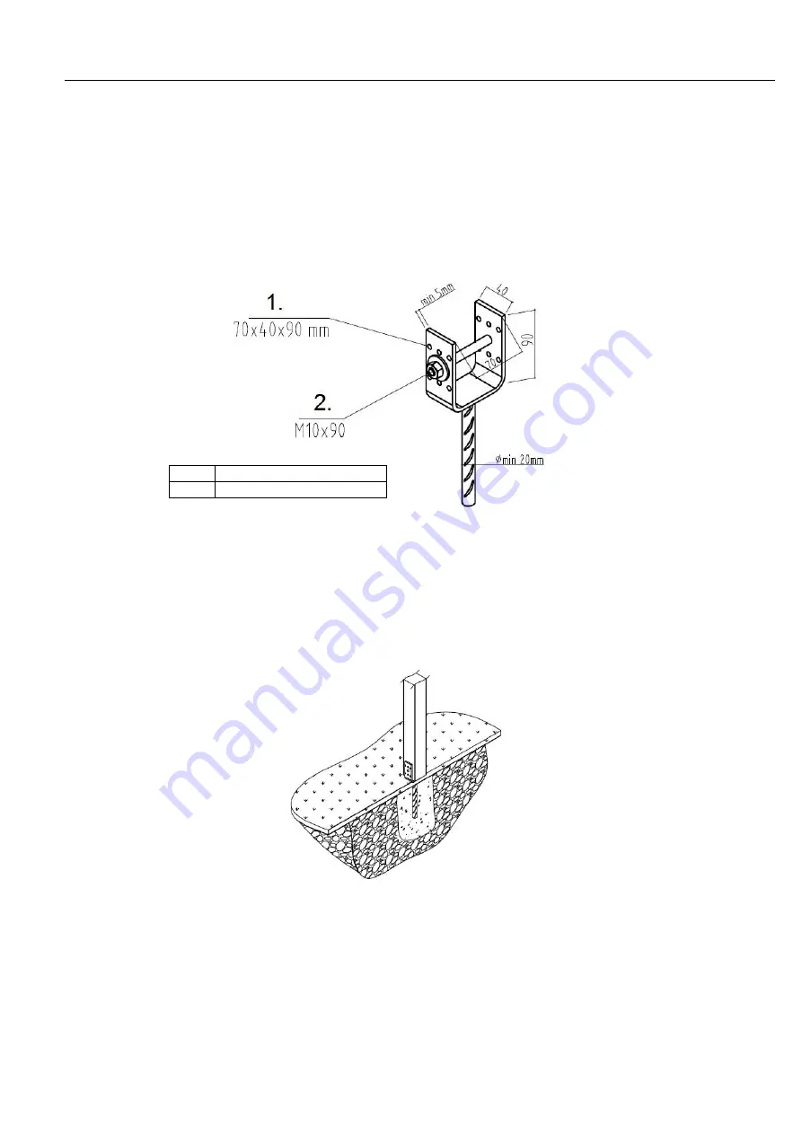 Palmako EL16-1819 Assembly, Installation And Maintenance Manual Download Page 16