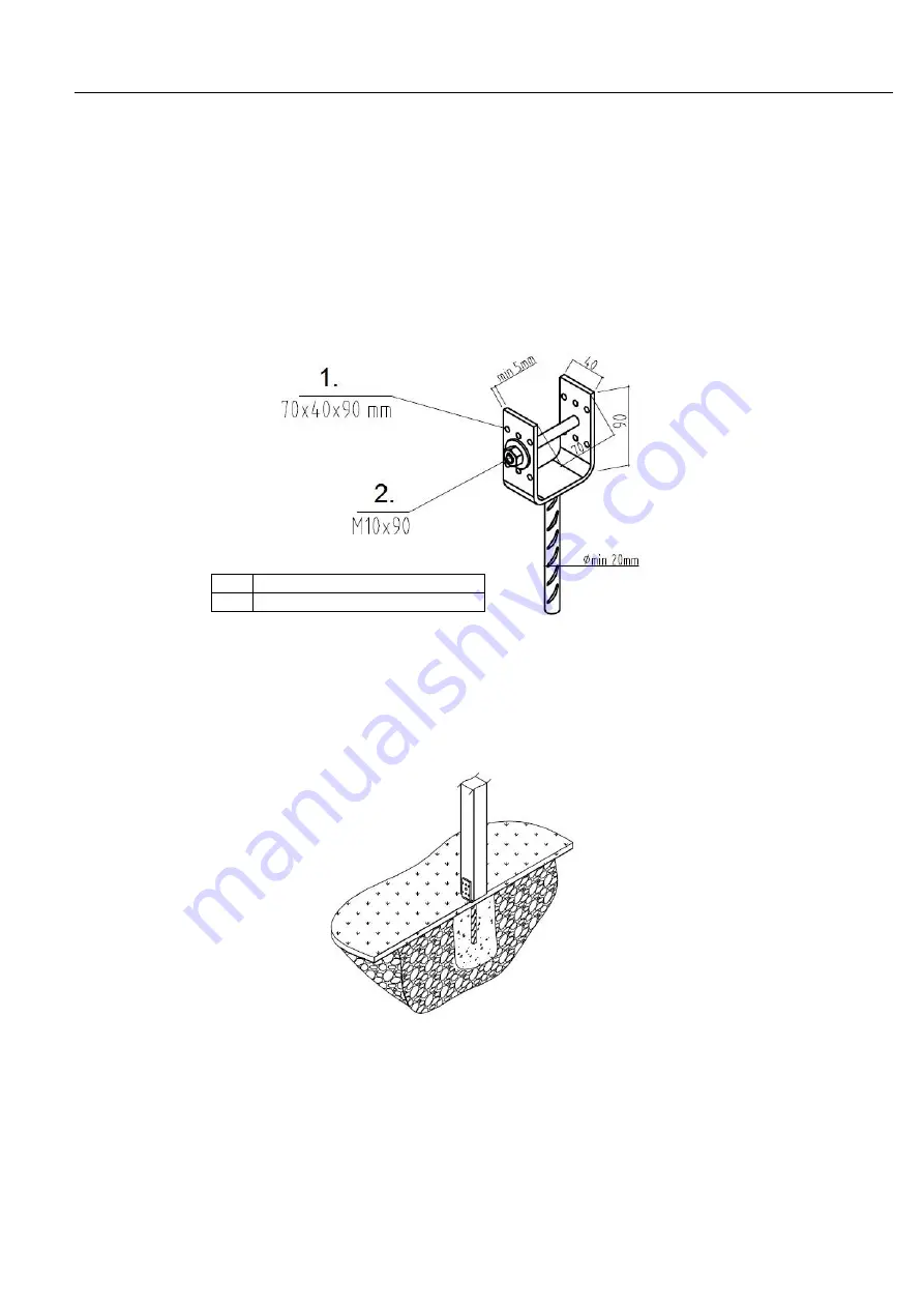 Palmako EL16-1819 Assembly, Installation And Maintenance Manual Download Page 23