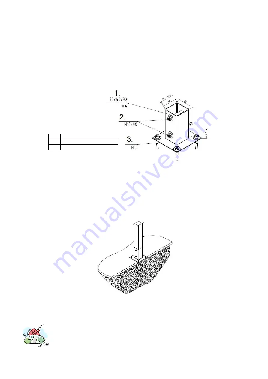 Palmako EL16-1819 Assembly, Installation And Maintenance Manual Download Page 31