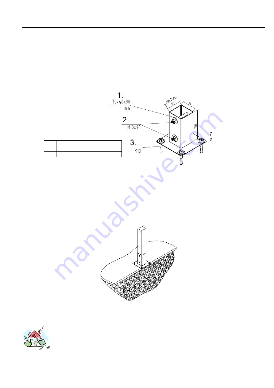 Palmako EL16-1819 Assembly, Installation And Maintenance Manual Download Page 52