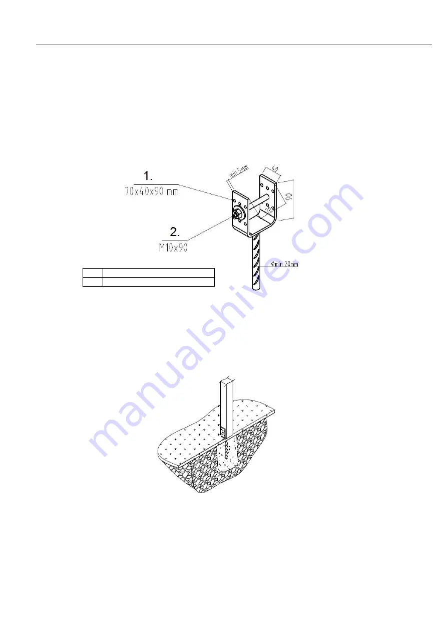 Palmako EL16-1819 Assembly, Installation And Maintenance Manual Download Page 58