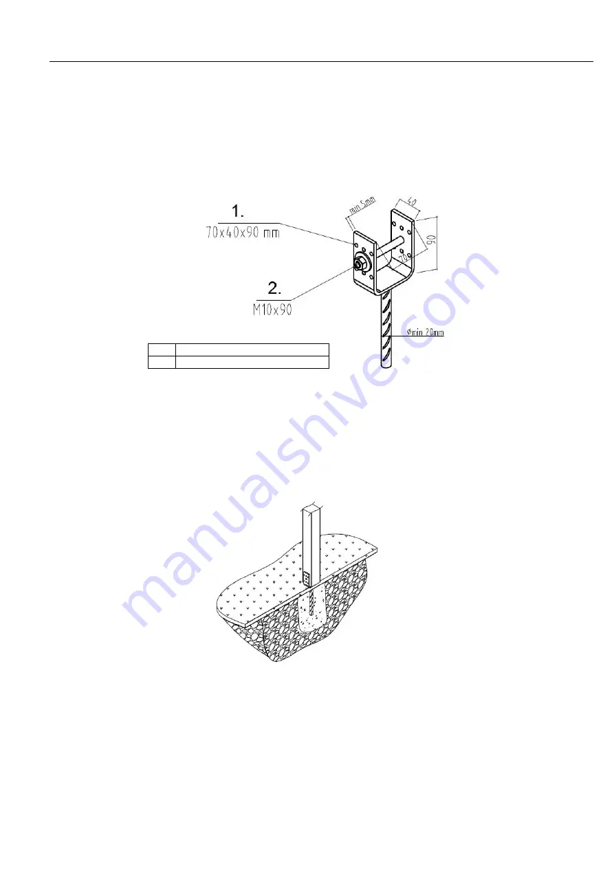 Palmako EL16-1819 Assembly, Installation And Maintenance Manual Download Page 65