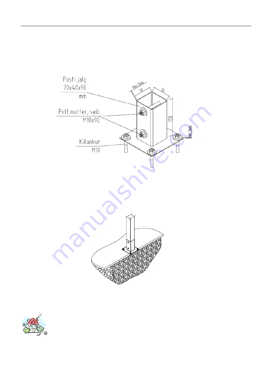 Palmako EL16-1819 Assembly, Installation And Maintenance Manual Download Page 115