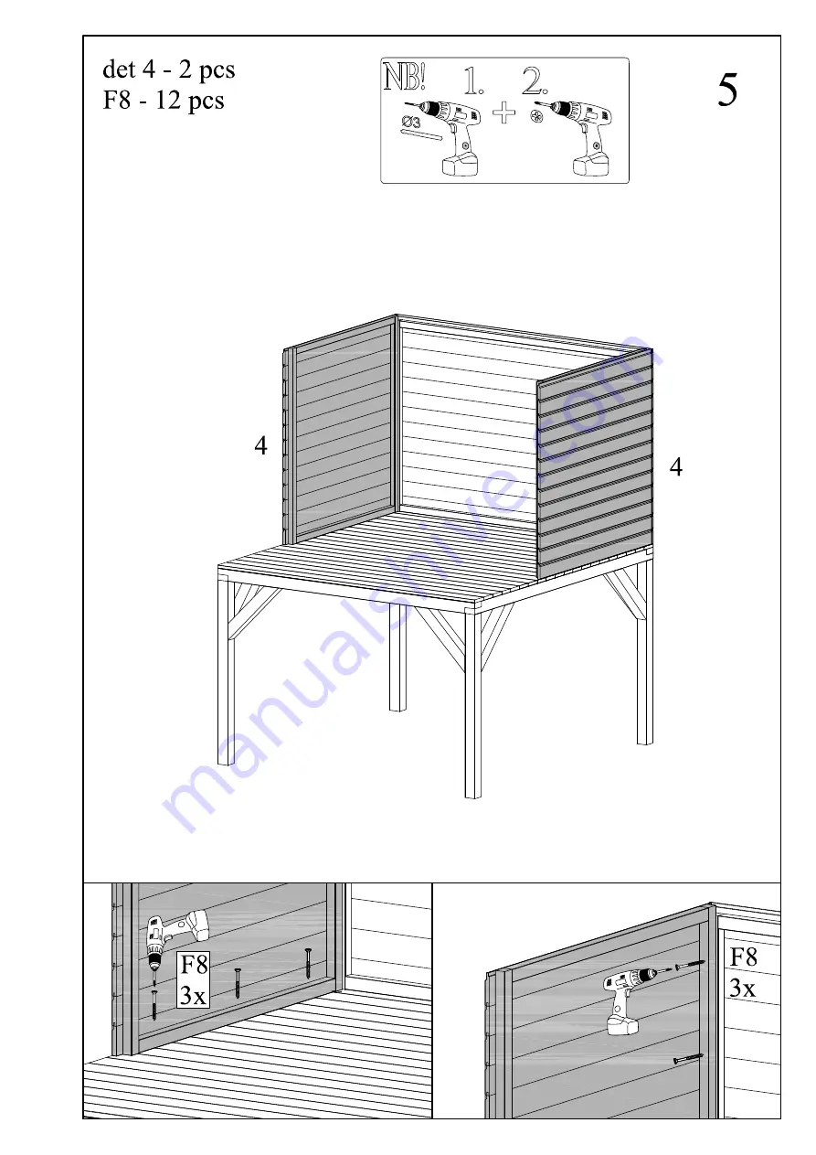 Palmako EL16-1819 Assembly, Installation And Maintenance Manual Download Page 124