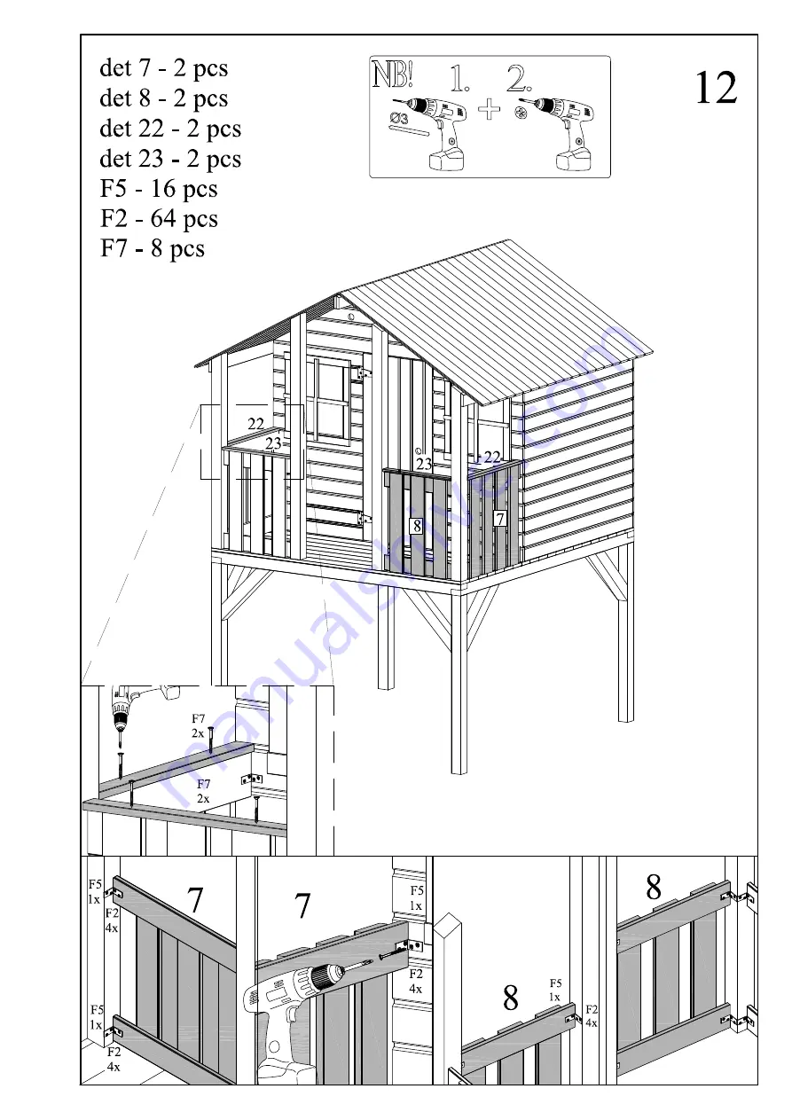 Palmako EL16-1819 Assembly, Installation And Maintenance Manual Download Page 131