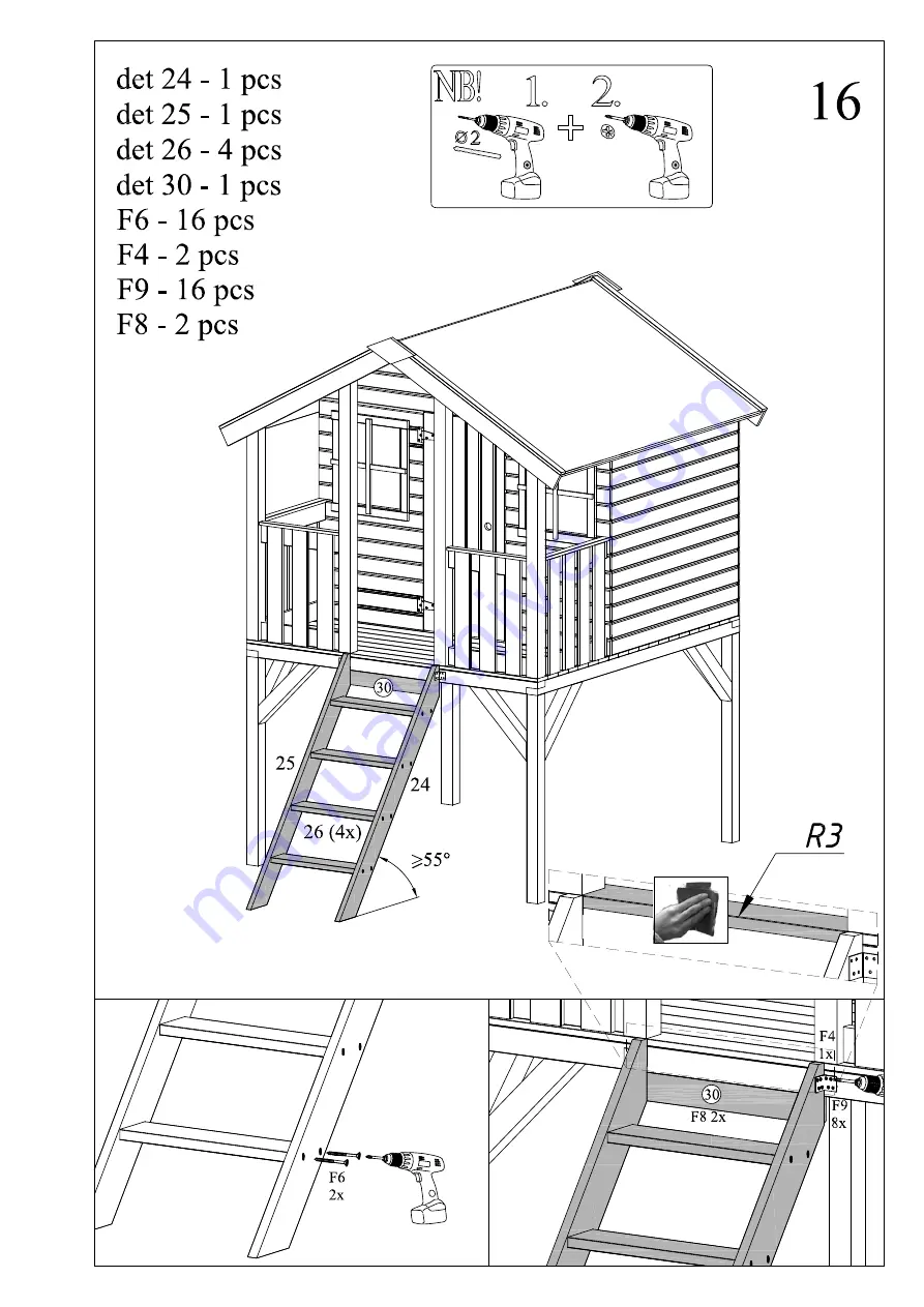 Palmako EL16-1819 Assembly, Installation And Maintenance Manual Download Page 135