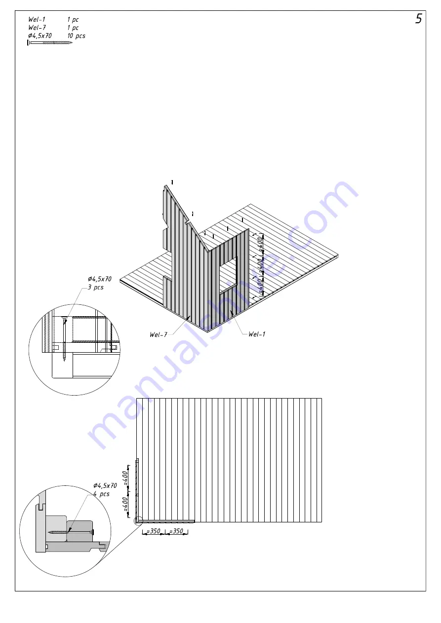 Palmako EL16-1929 Assembly, Installation And Maintenance Manual Download Page 78