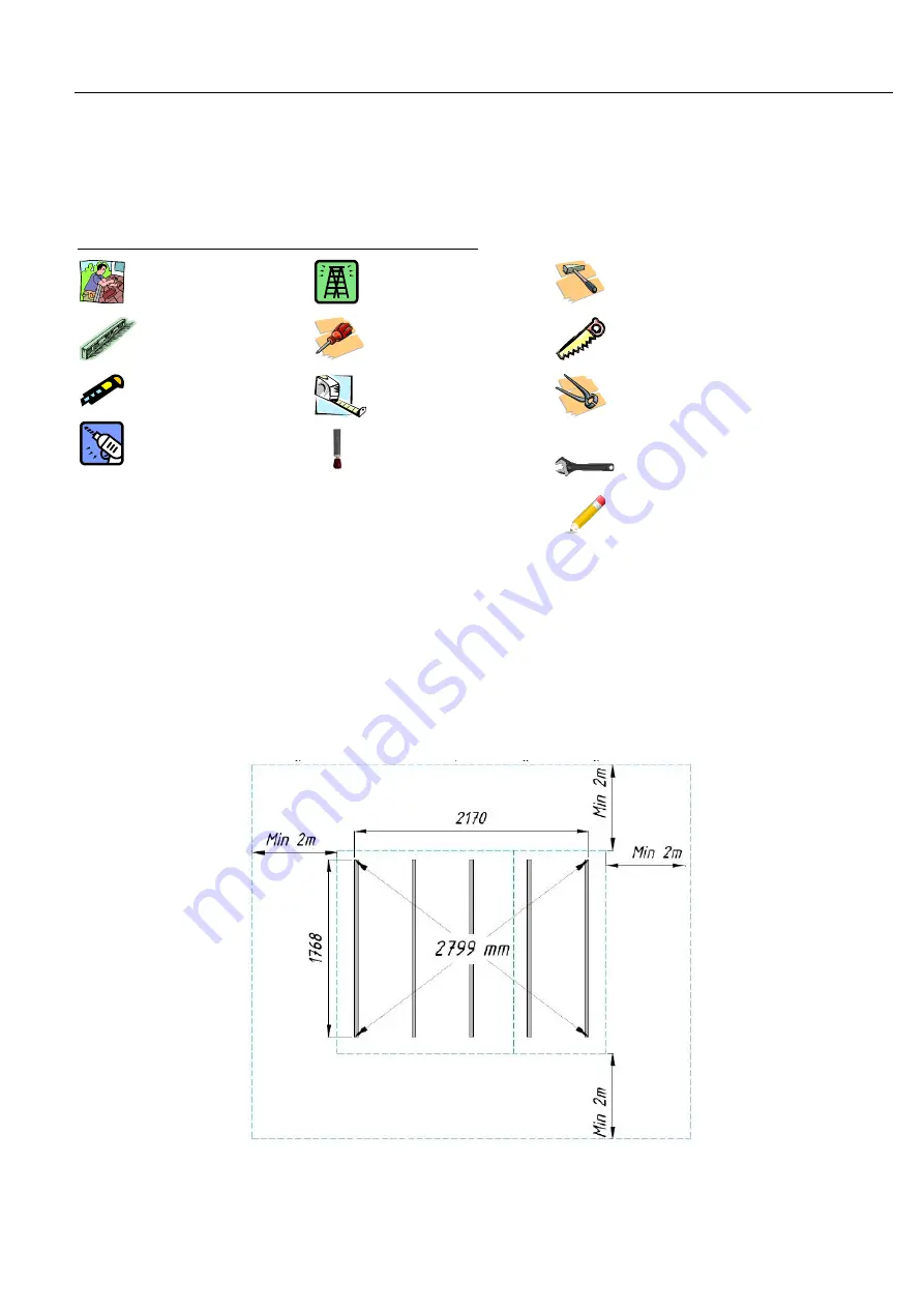 Palmako EL16-2218 Assembly, Installation And Maintenance Manual Download Page 7