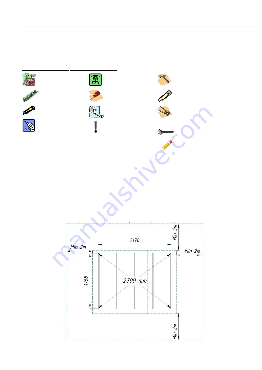 Palmako EL16-2218 Assembly, Installation And Maintenance Manual Download Page 19