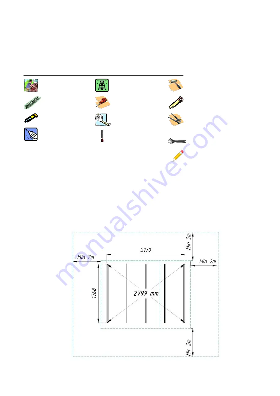 Palmako EL16-2218 Assembly, Installation And Maintenance Manual Download Page 43