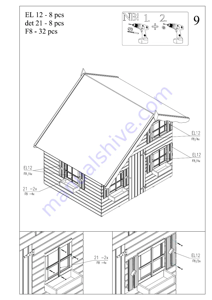 Palmako EL16-2218 Assembly, Installation And Maintenance Manual Download Page 84