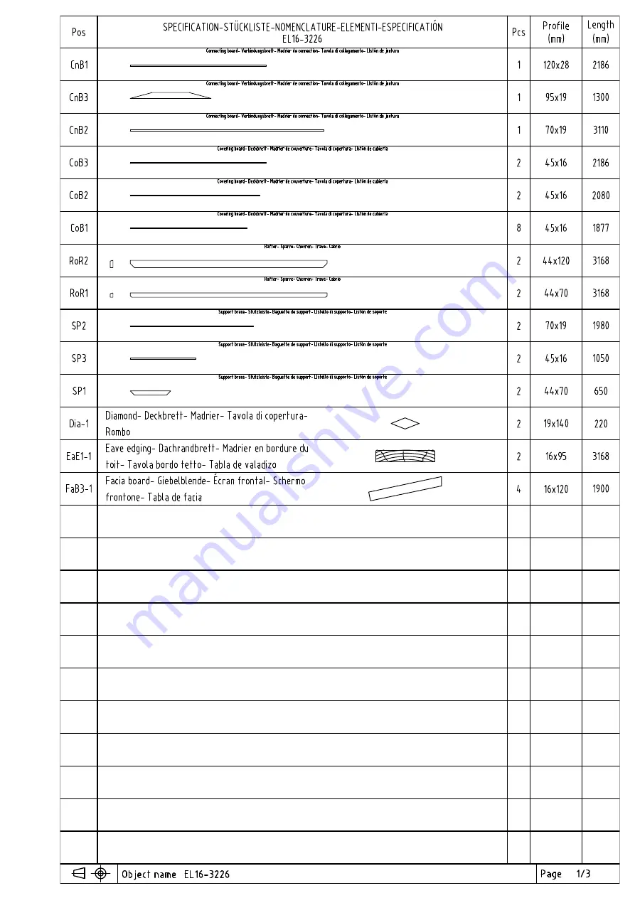 Palmako EL16-3226 Installation Manual Download Page 27