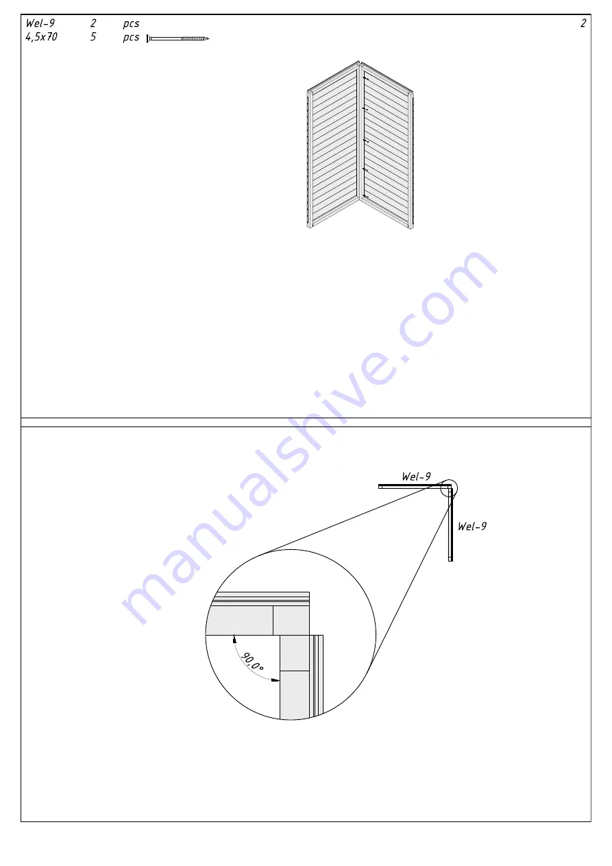 Palmako EL16-3226 Installation Manual Download Page 31