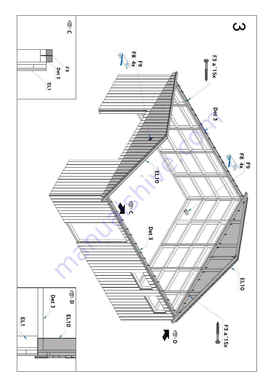 Palmako EL18-5658-1 Installation Manual Download Page 39