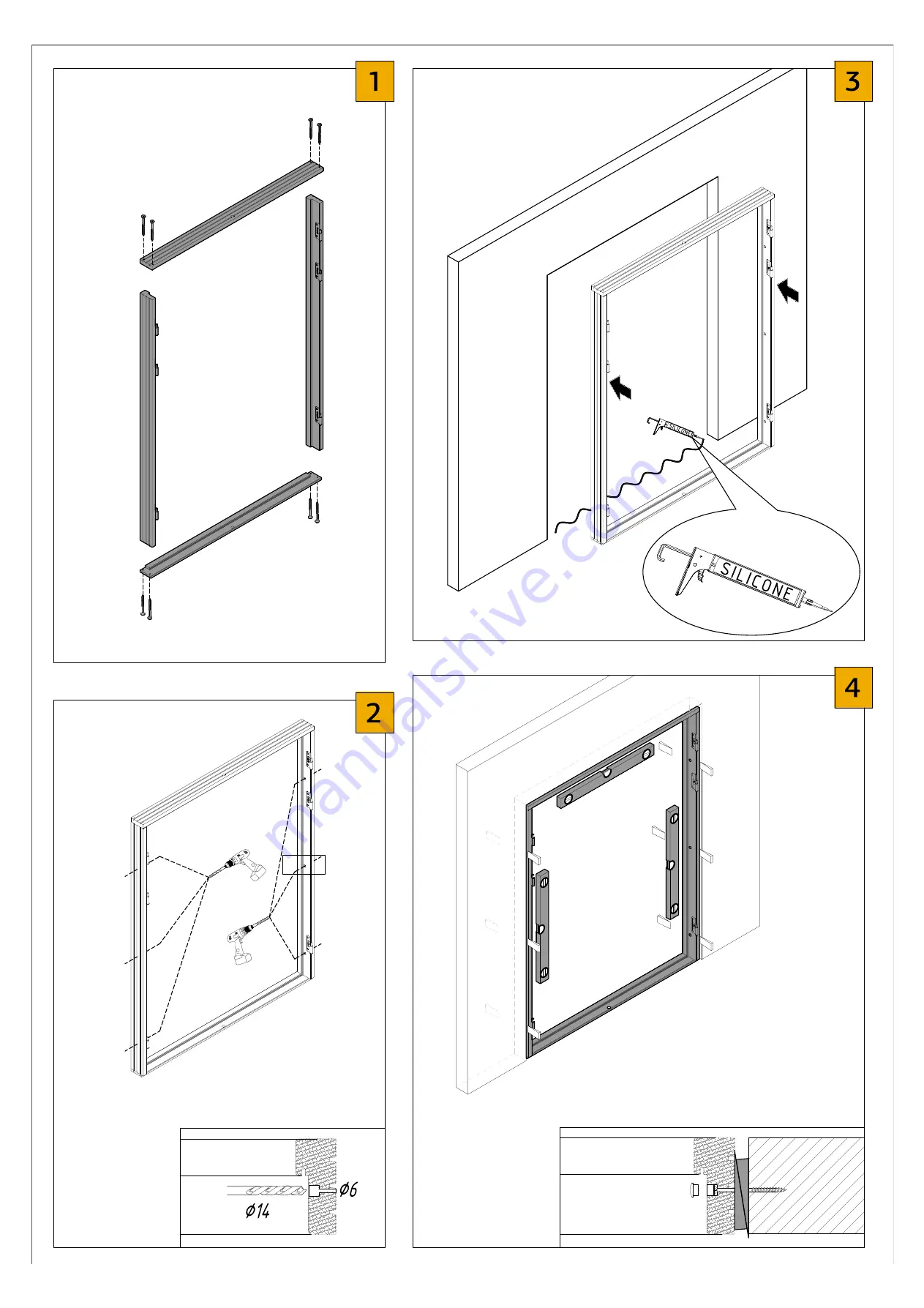 Palmako EL18-5733 Installation Manual Download Page 47