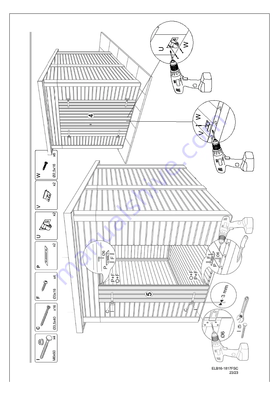 Palmako ELB16-1817PFSC/ 0800.241 Installation Manual Download Page 42