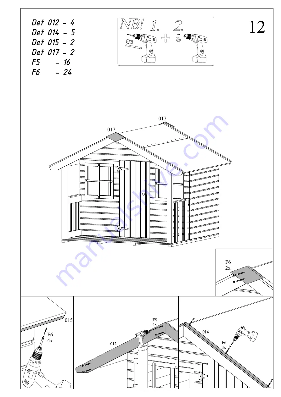 Palmako ELD16-1818 Assembly, Installation And Maintenance Manual Download Page 78