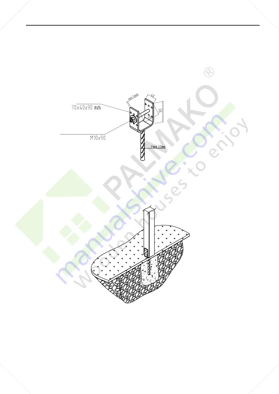 Palmako ELD16-1819TUV Assembly, Installation And Maintenance Manual Download Page 19