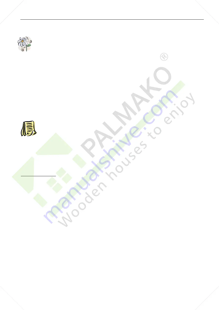 Palmako ELD16-1819TUV Assembly, Installation And Maintenance Manual Download Page 22