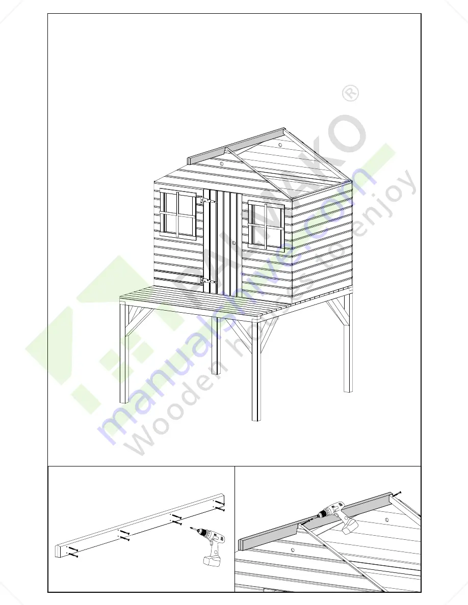 Palmako ELD16-1819TUV Assembly, Installation And Maintenance Manual Download Page 55