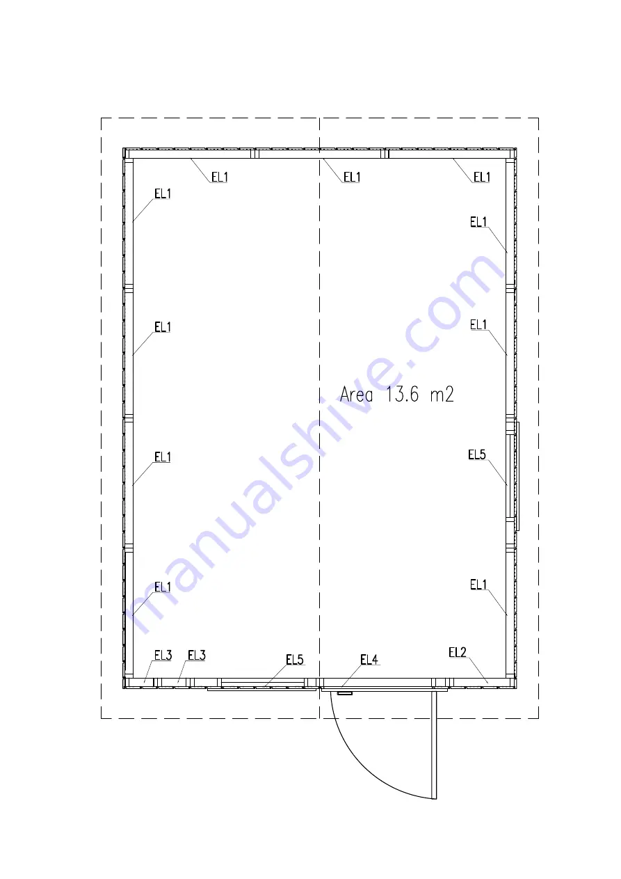 Palmako ELD18-3345 Installation Manual Download Page 23