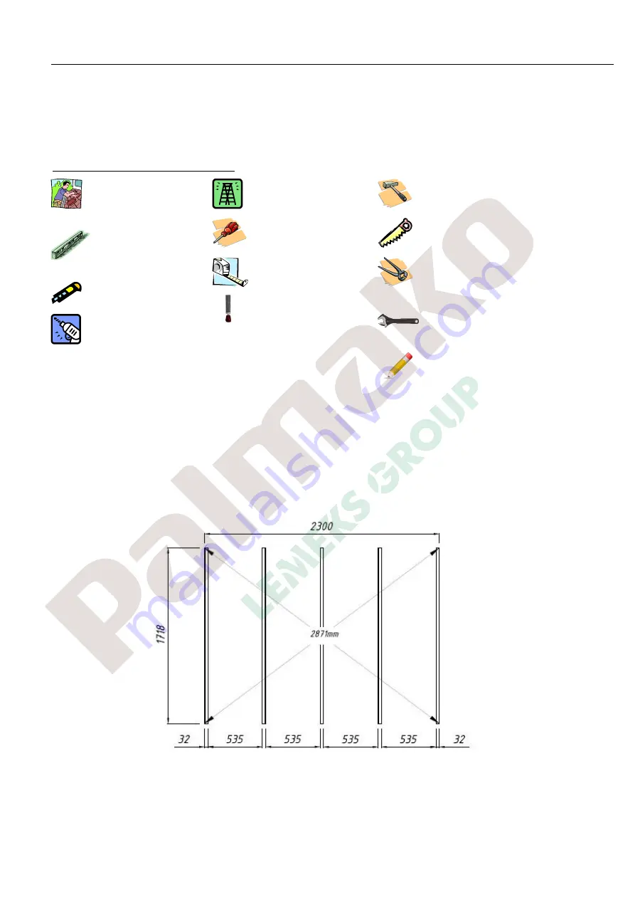 Palmako ELU16-2317 Assembly, Installation And Maintenance Manual Download Page 55