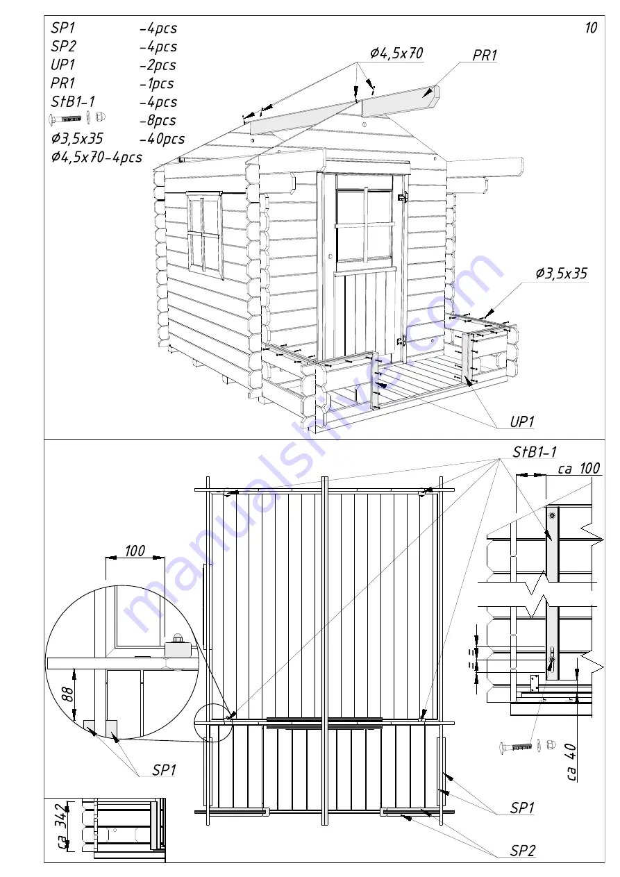 Palmako FR19-1824-1 Assembly, Installation And Maintenance Manual Download Page 80