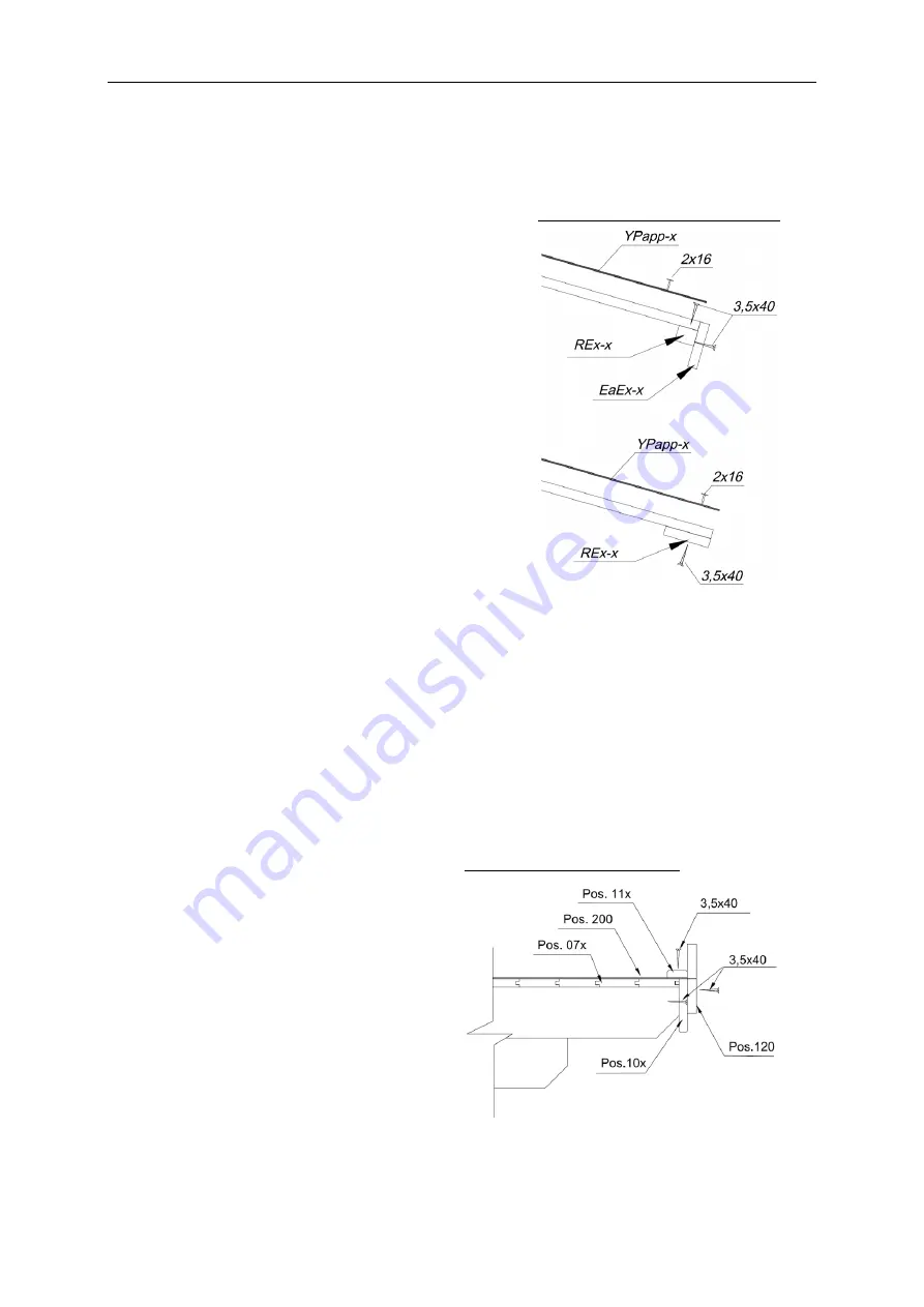 Palmako FR19-2620-1 Installation Manual Download Page 53