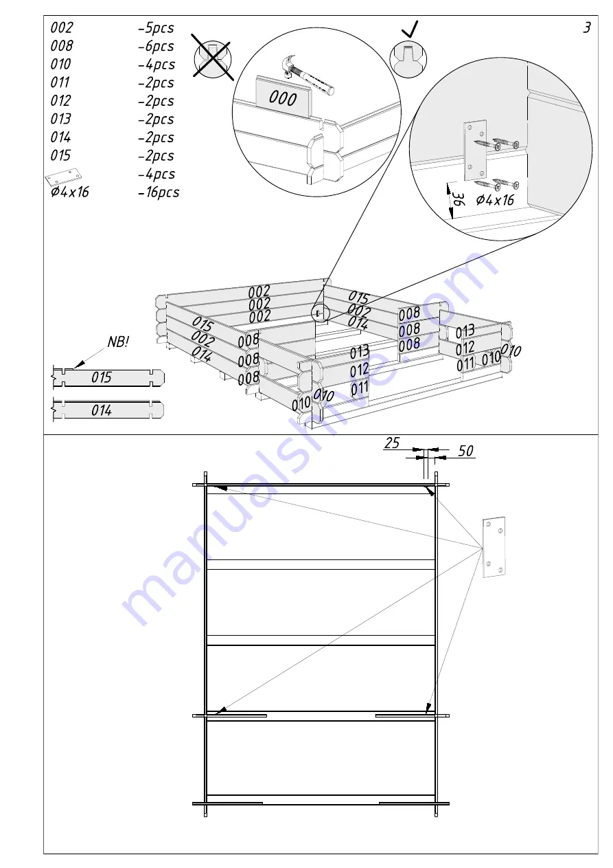 Palmako FRC19-2026 Assembly, Installation And Maintenance Manual Download Page 9