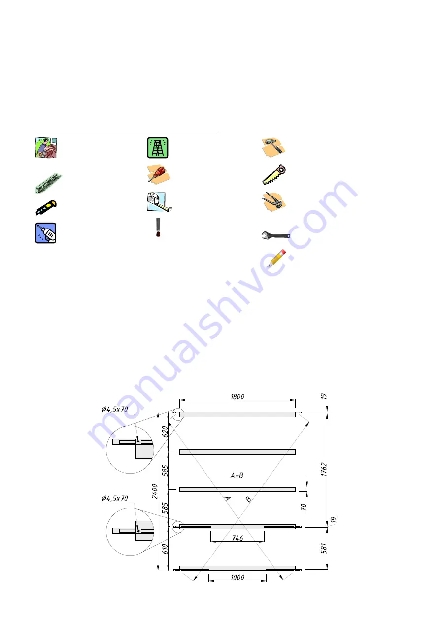 Palmako FRC19-2026 Assembly, Installation And Maintenance Manual Download Page 31