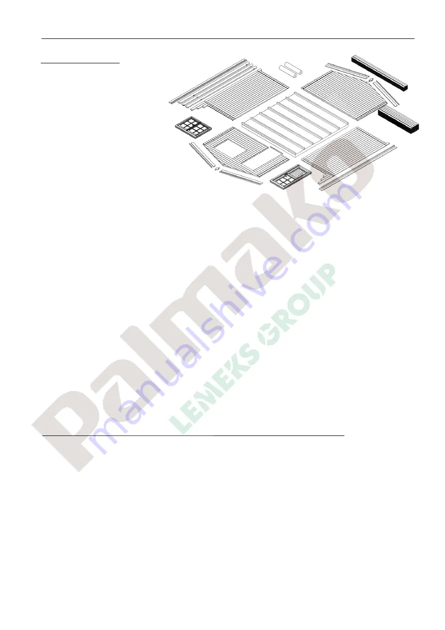 Palmako FRF34-3832 Installation Manual Download Page 23