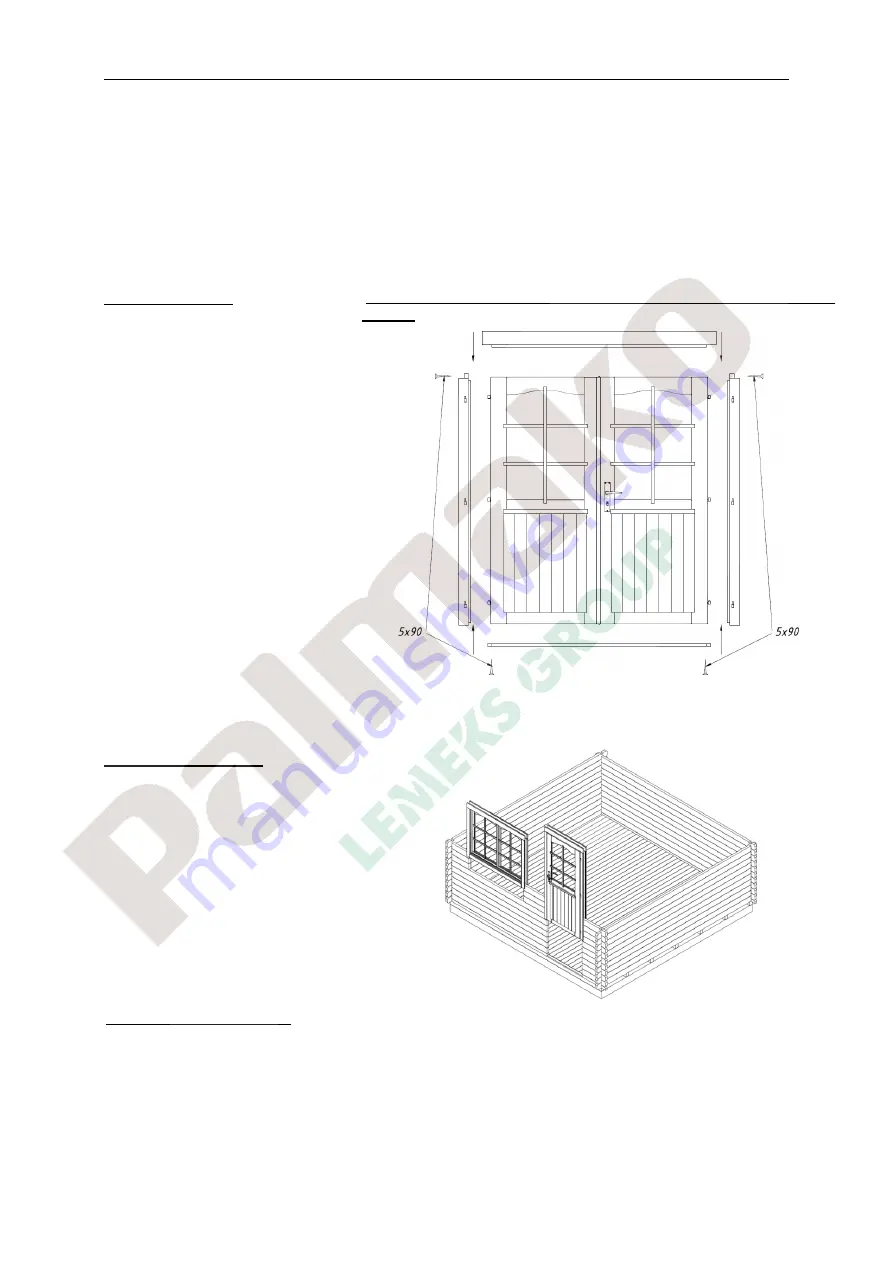 Palmako FRF34-3832 Скачать руководство пользователя страница 33