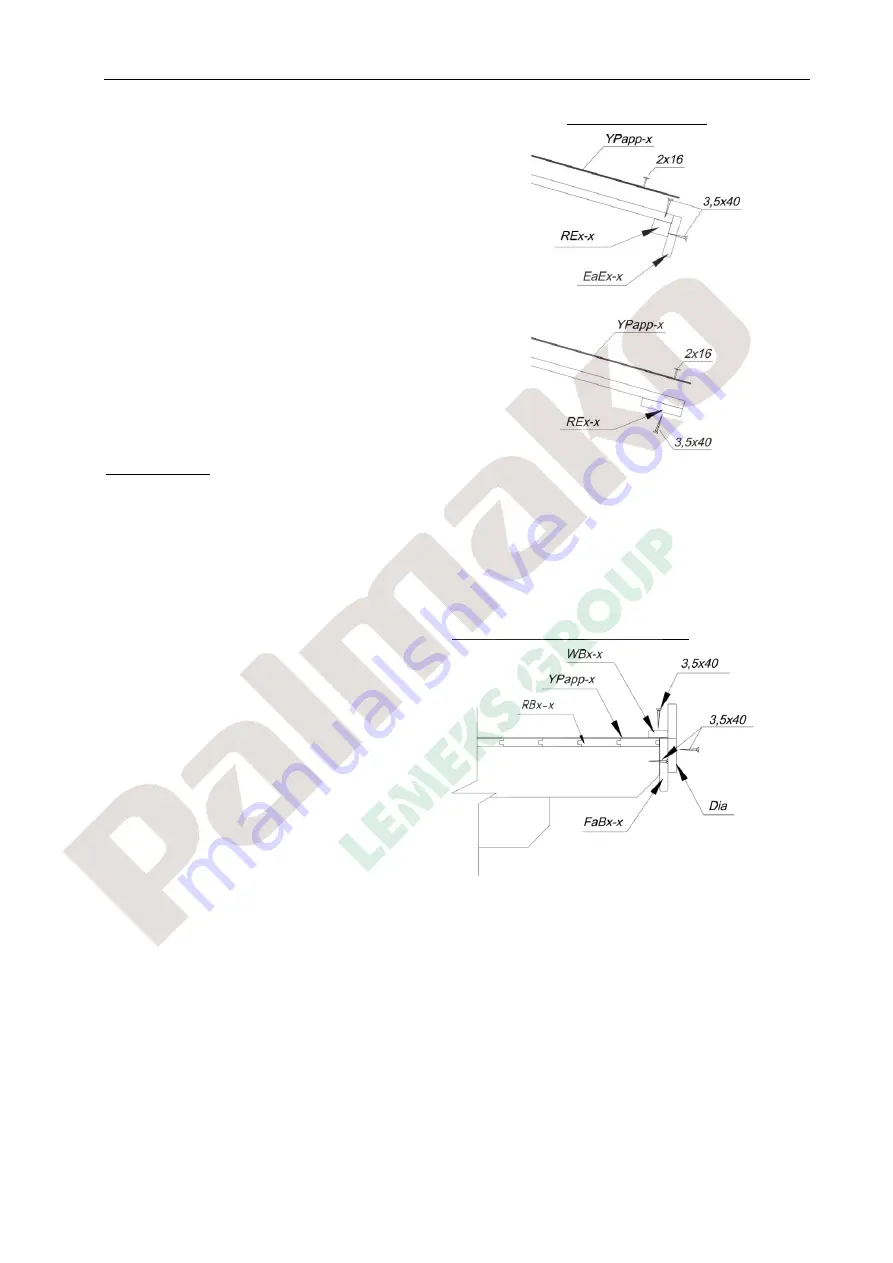 Palmako FRF34-3832 Скачать руководство пользователя страница 71