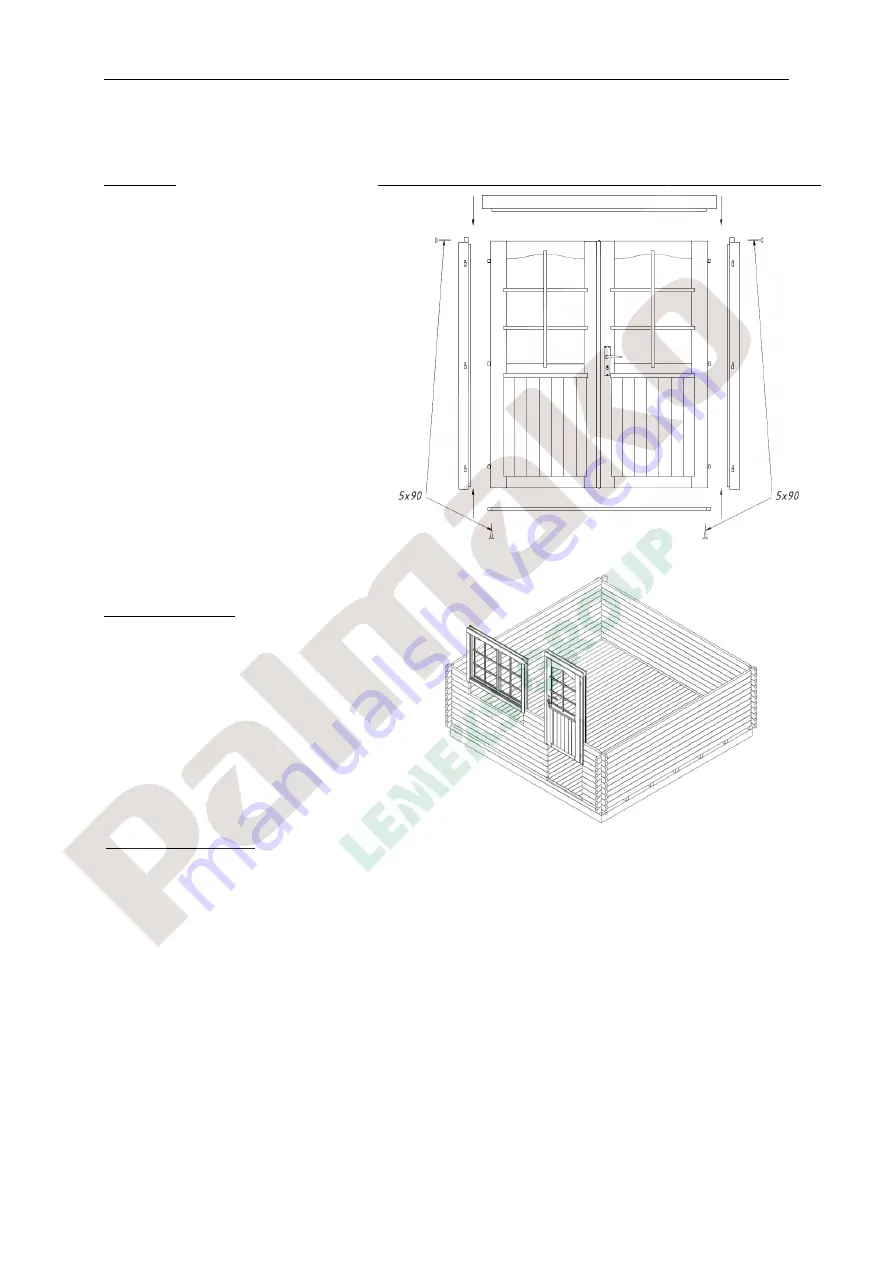 Palmako FRF34-3832 Installation Manual Download Page 85