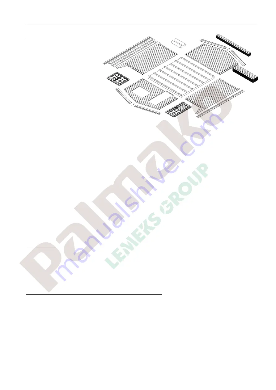 Palmako FRK44-3857-1 Installation Manual Download Page 14