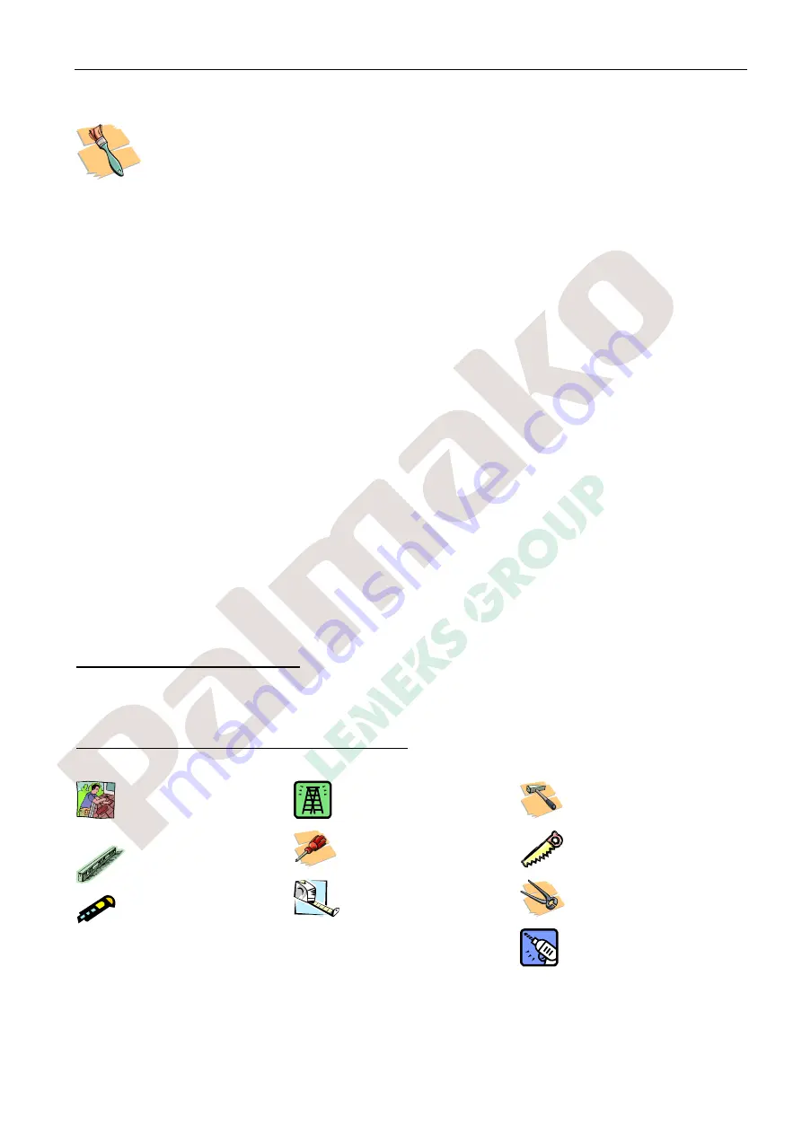 Palmako FRK44-3857-1 Installation Manual Download Page 21