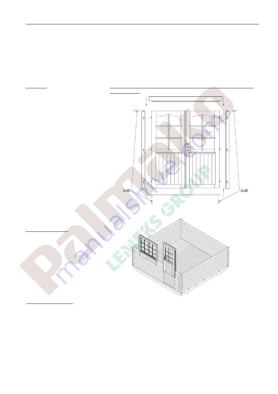 Palmako FRK44-3857-1 Installation Manual Download Page 24