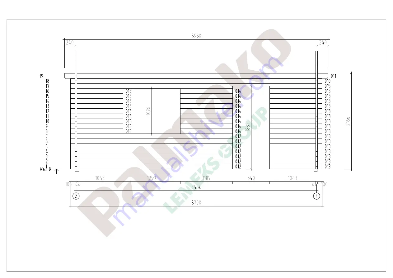 Palmako FRK44-3857-1 Installation Manual Download Page 52