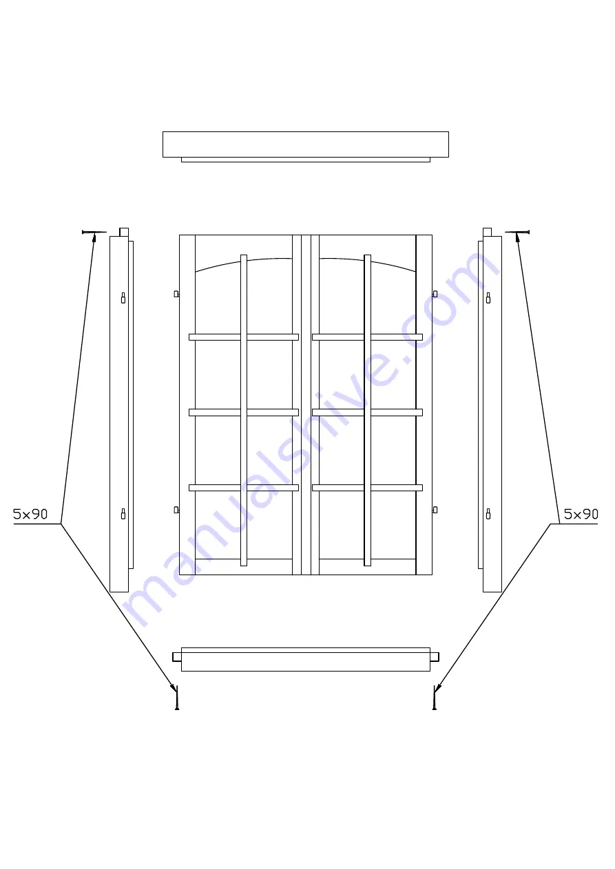 Palmako FRY34-4232 Installation Manual Download Page 55