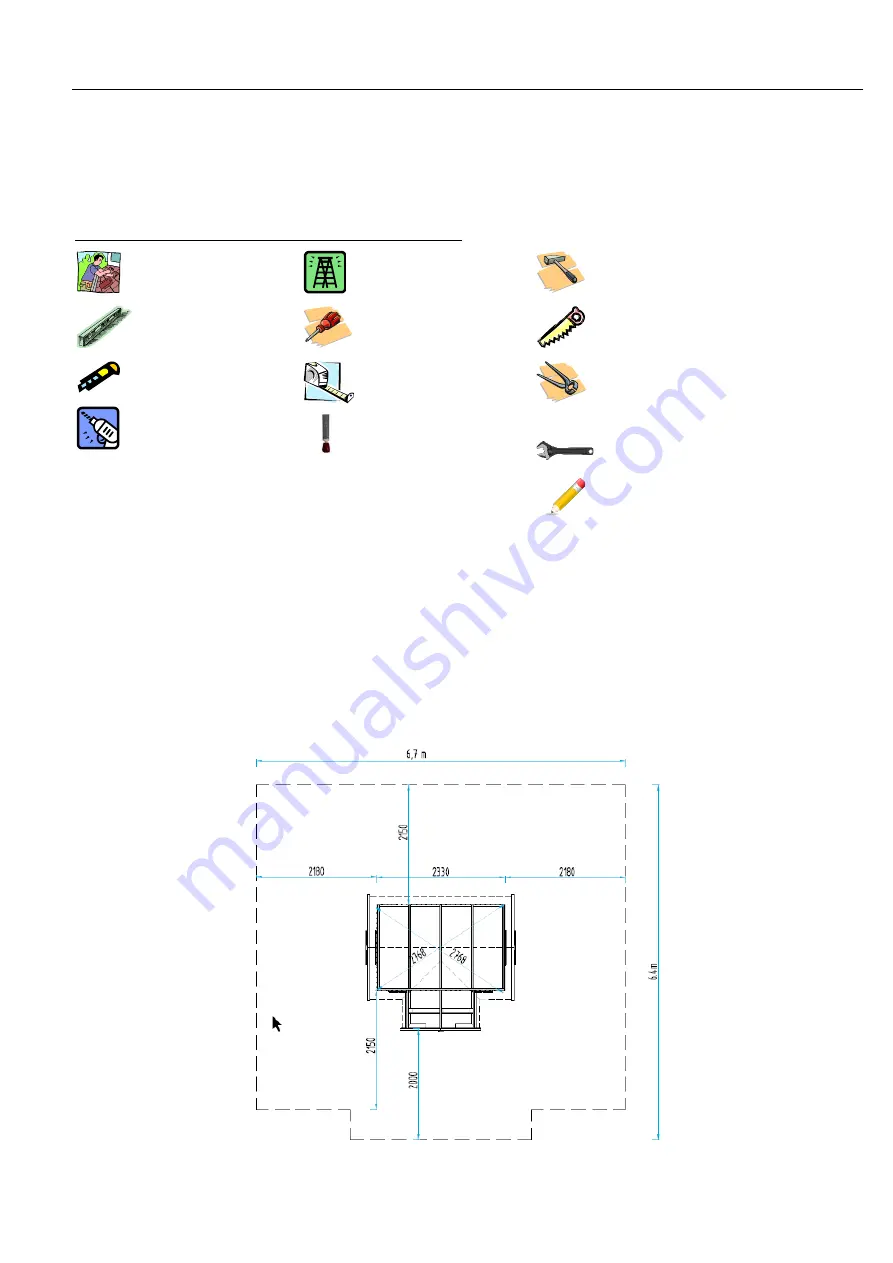 Palmako Jennie EL16-2316 Assembly, Installation And Maintenance Manual Download Page 7