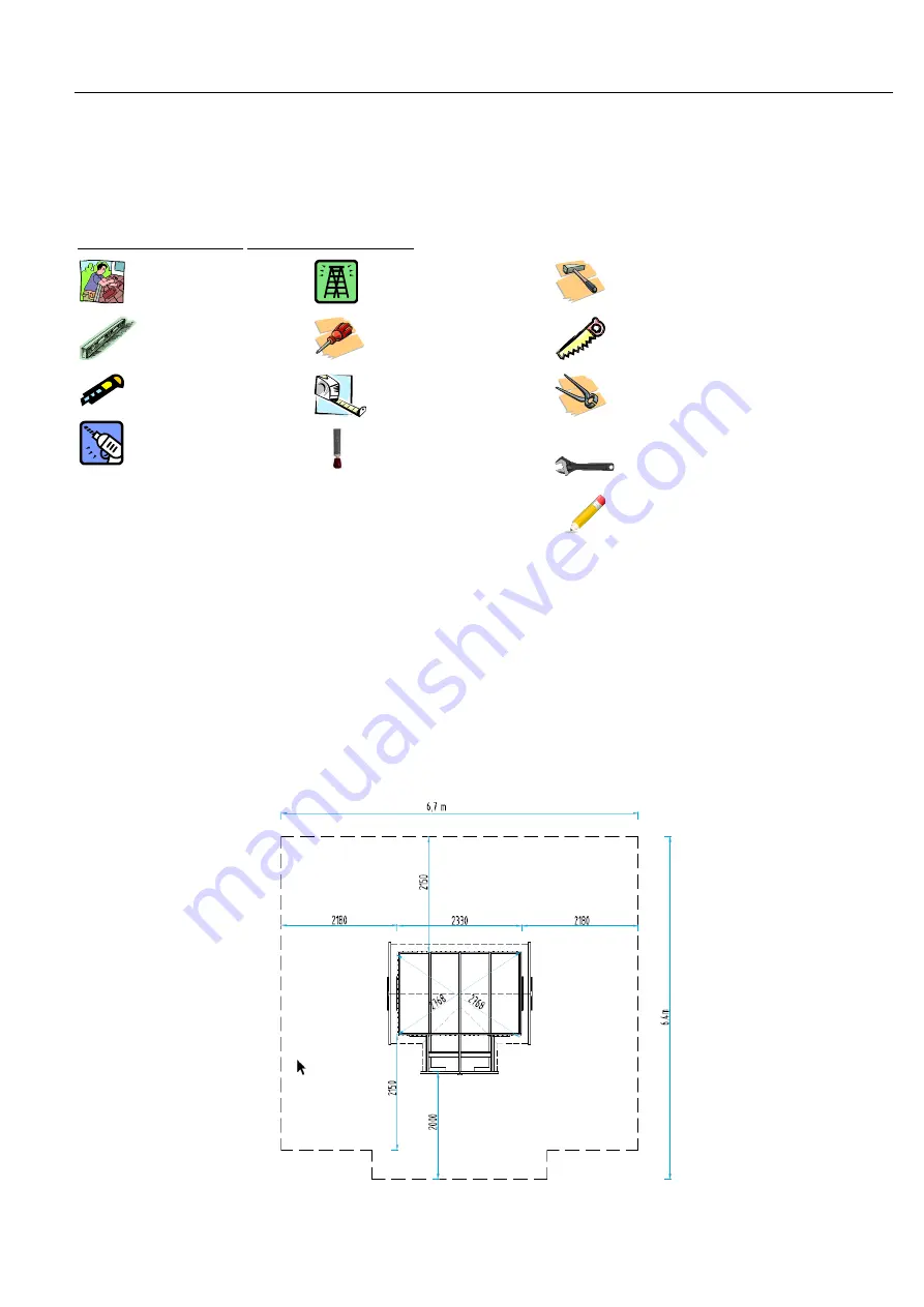 Palmako Jennie EL16-2316 Assembly, Installation And Maintenance Manual Download Page 19