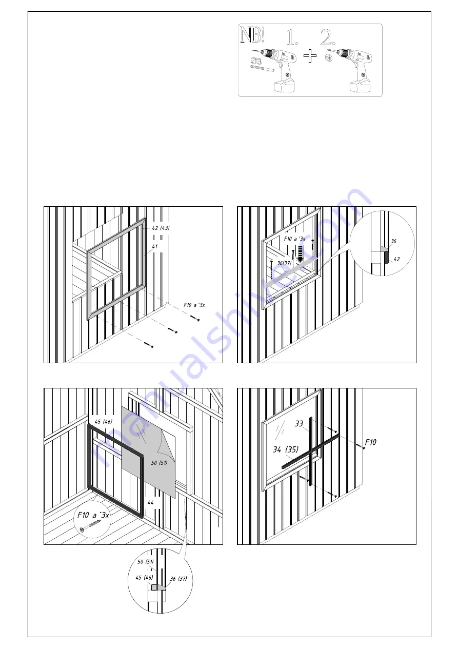 Palmako Jennie EL16-2316 Assembly, Installation And Maintenance Manual Download Page 80