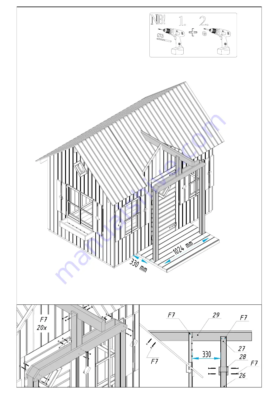 Palmako Jennie EL16-2316 Assembly, Installation And Maintenance Manual Download Page 85