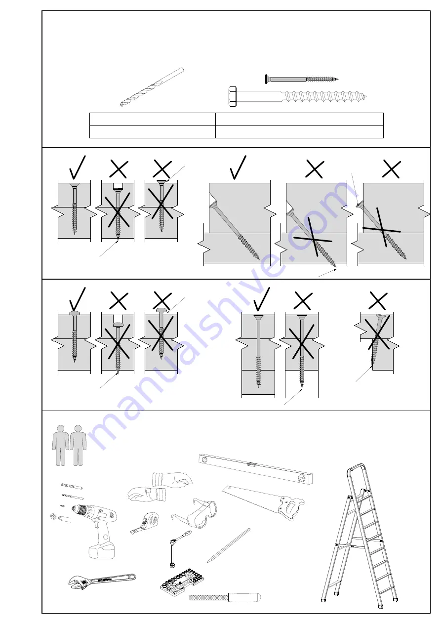 Palmako MV70-1212-1 Assembly, Installation And Maintenance Manual Download Page 5