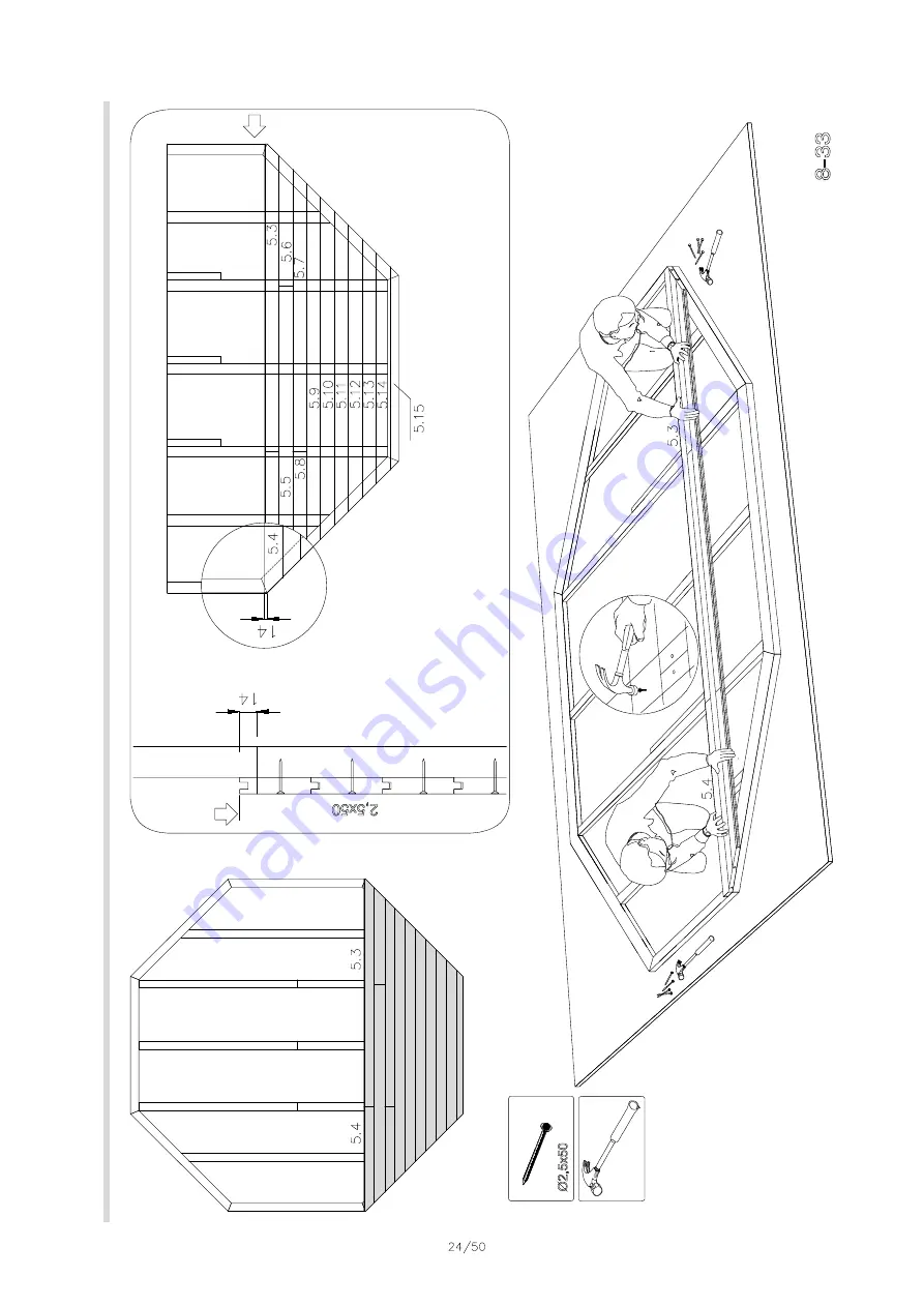 Palmako P28-2929-1 Installation Manual Download Page 26