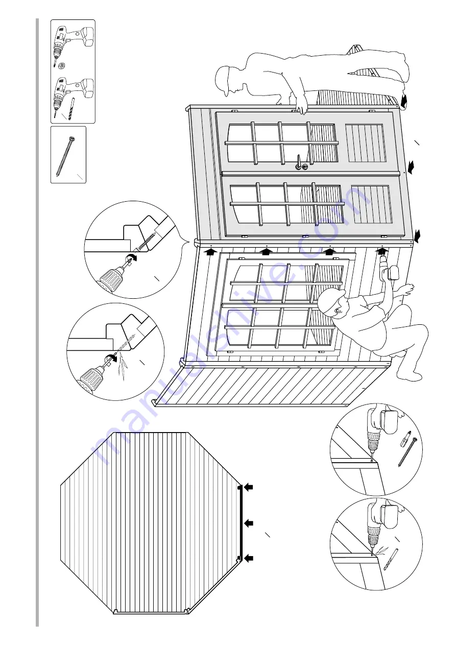 Palmako P28-2929-1 Installation Manual Download Page 32